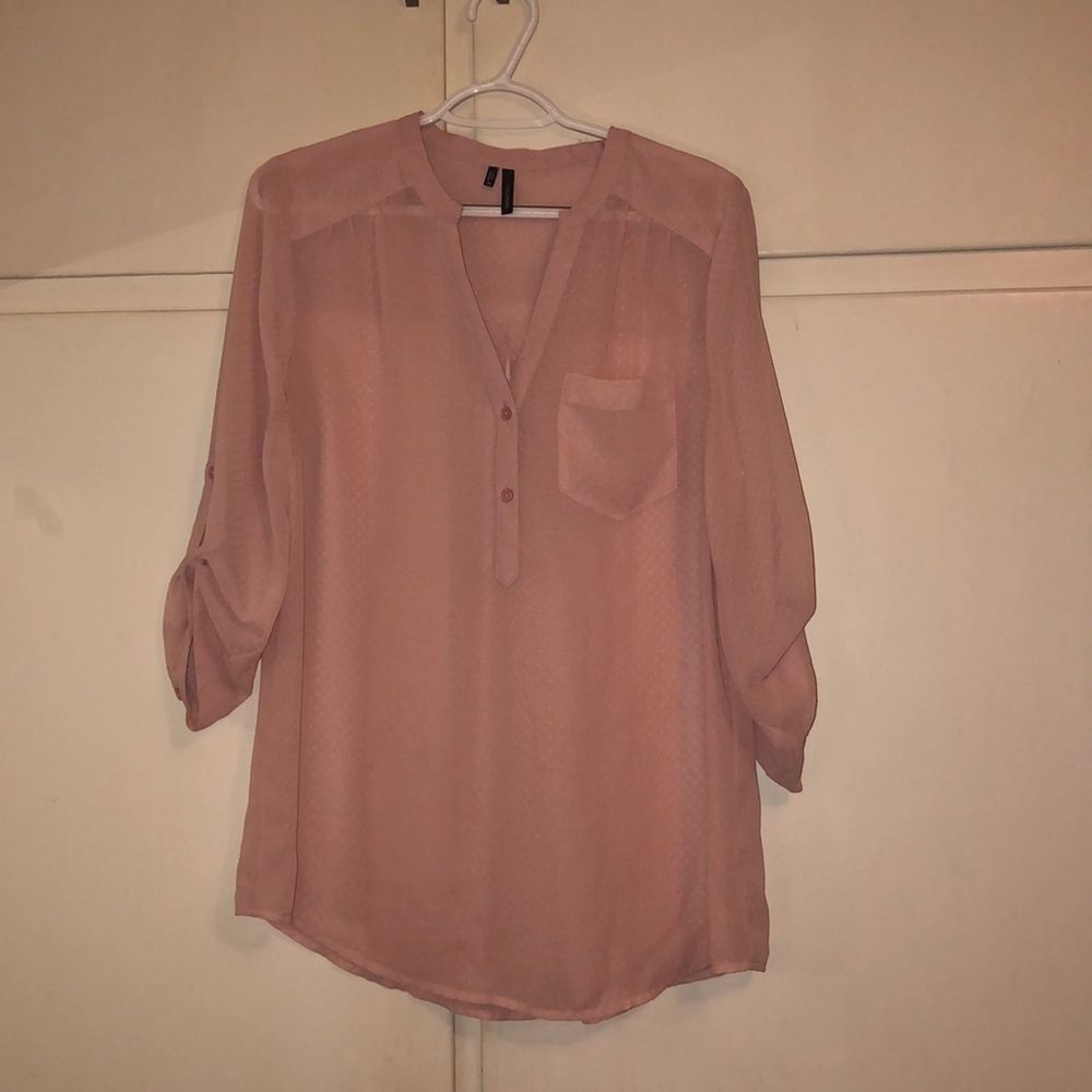 Maurice's perfect blouse